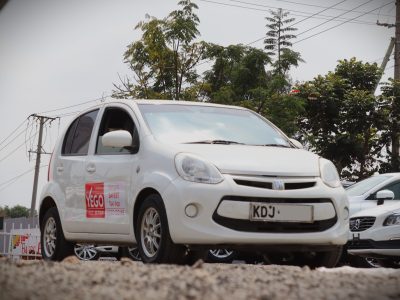 🚗 2014 Toyota Passo – White | Affordable, Reliable, and Fuel-Efficient Hatchback for Sale in Nairobi, Kenya
