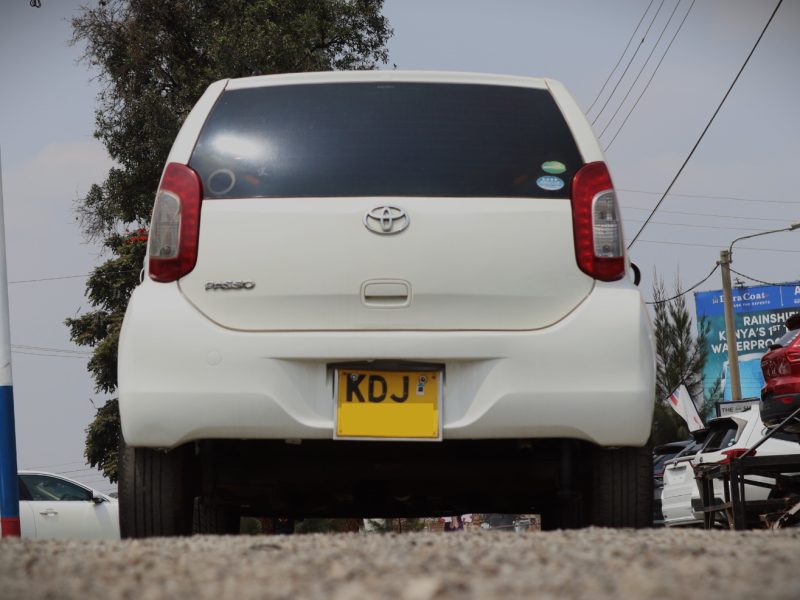 🚗 2014 Toyota Passo – White | Affordable, Reliable, and Fuel-Efficient Hatchback for Sale in Nairobi, Kenya