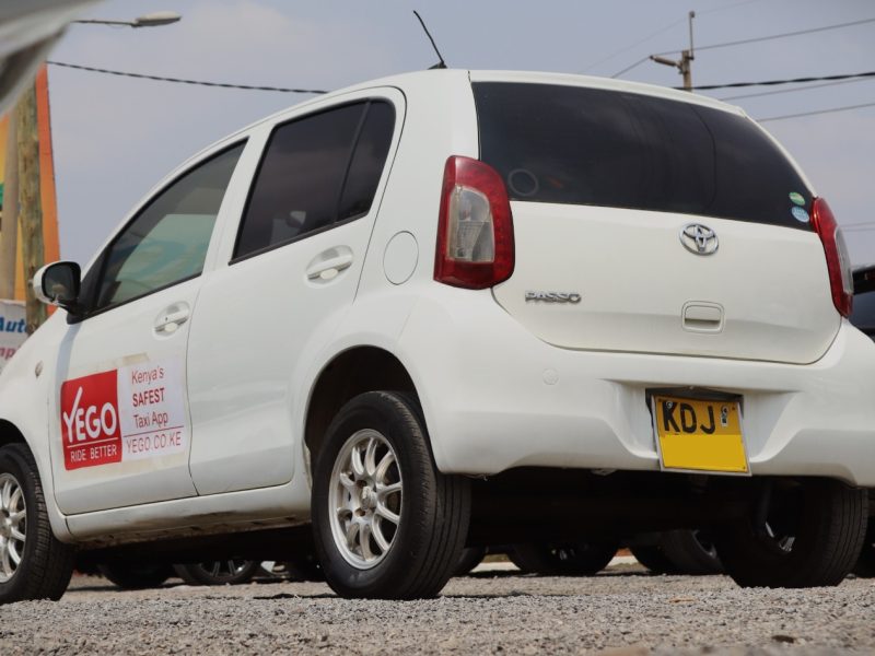 🚗 2014 Toyota Passo – White | Affordable, Reliable, and Fuel-Efficient Hatchback for Sale in Nairobi, Kenya