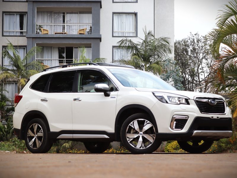 🚙 2018 Subaru Forester e-BOXER Hybrid – White | Rugged, Fuel-Efficient SUV for Sale in Nairobi, Kenya