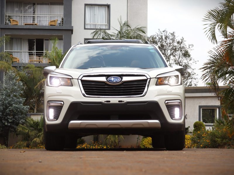 🚙 2018 Subaru Forester e-BOXER Hybrid – White | Rugged, Fuel-Efficient SUV for Sale in Nairobi, Kenya