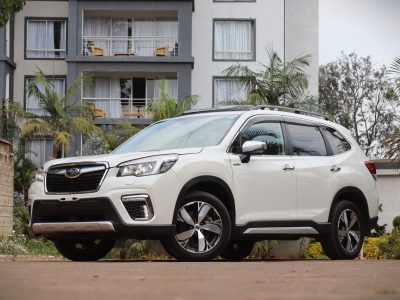 🚙 2018 Subaru Forester e-BOXER Hybrid – White | Rugged, Fuel-Efficient SUV for Sale in Nairobi, Kenya