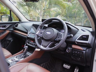 🚙 2018 Subaru Forester e-BOXER Hybrid – White | Rugged, Fuel-Efficient SUV for Sale in Nairobi, Kenya