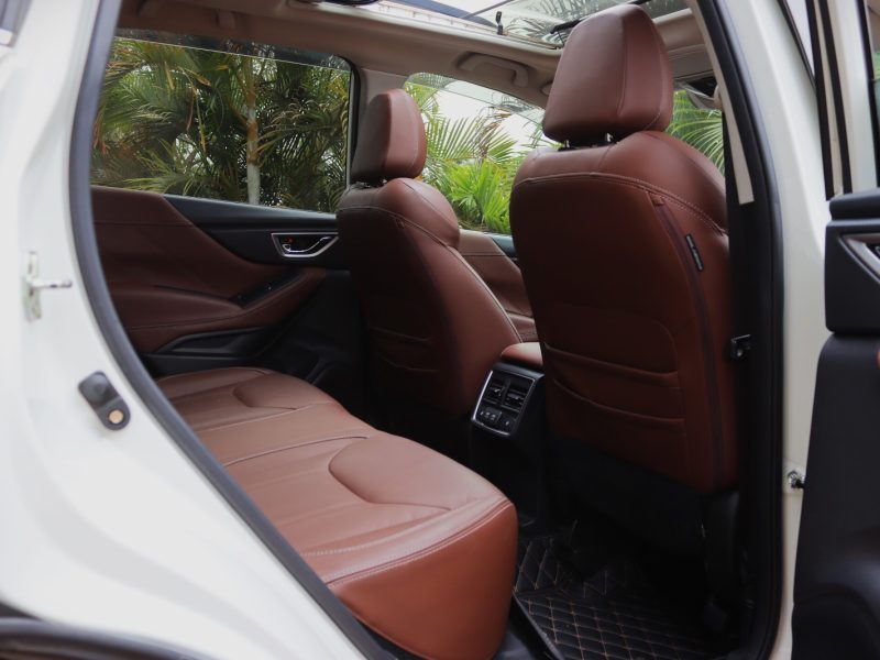 🚙 2018 Subaru Forester e-BOXER Hybrid – White | Rugged, Fuel-Efficient SUV for Sale in Nairobi, Kenya