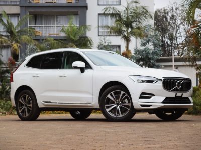 🚘 2018 Volvo XC60 T8 – White | Luxury Plug-In Hybrid SUV for Sale in Nairobi, Kenya