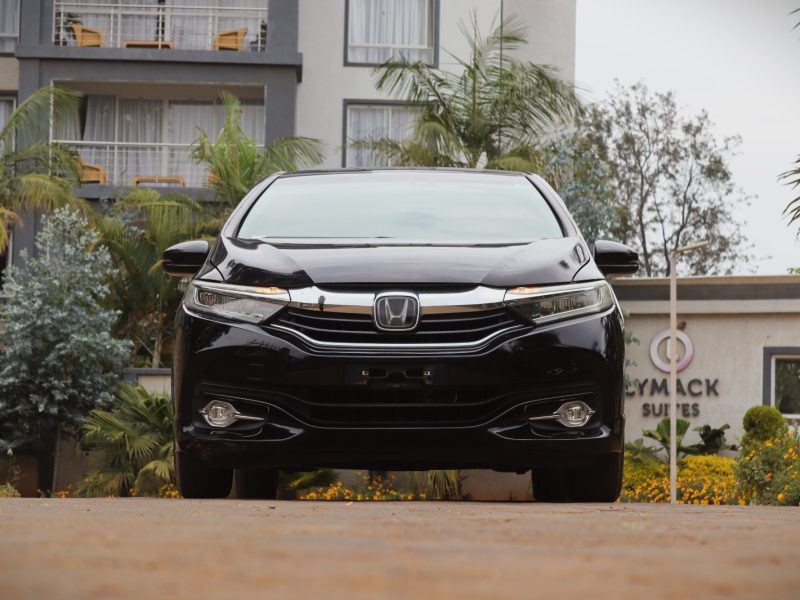 🚗 2018 Honda Fit Shuttle Hybrid – Black | Spacious, Fuel-Efficient Wagon for Sale in Nairobi, Kenya