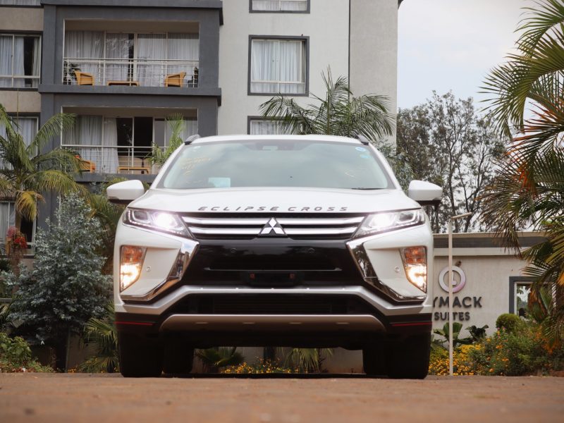 🚙 2018 Mitsubishi Eclipse Cross – White | Stylish, Sporty & Efficient SUV for Sale in Nairobi, Kenya