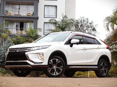 🚙 2018 Mitsubishi Eclipse Cross – White | Stylish, Sporty & Efficient SUV for Sale in Nairobi, Kenya