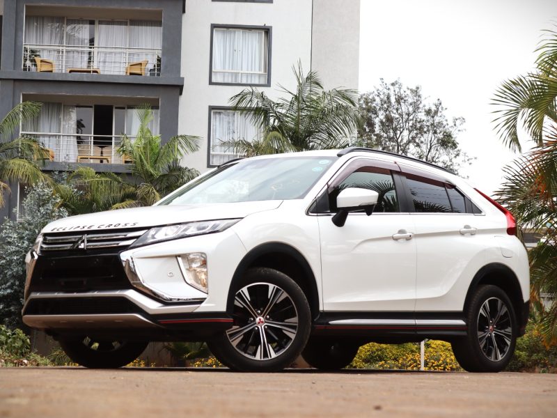 🚙 2018 Mitsubishi Eclipse Cross – White | Stylish, Sporty & Efficient SUV for Sale in Nairobi, Kenya