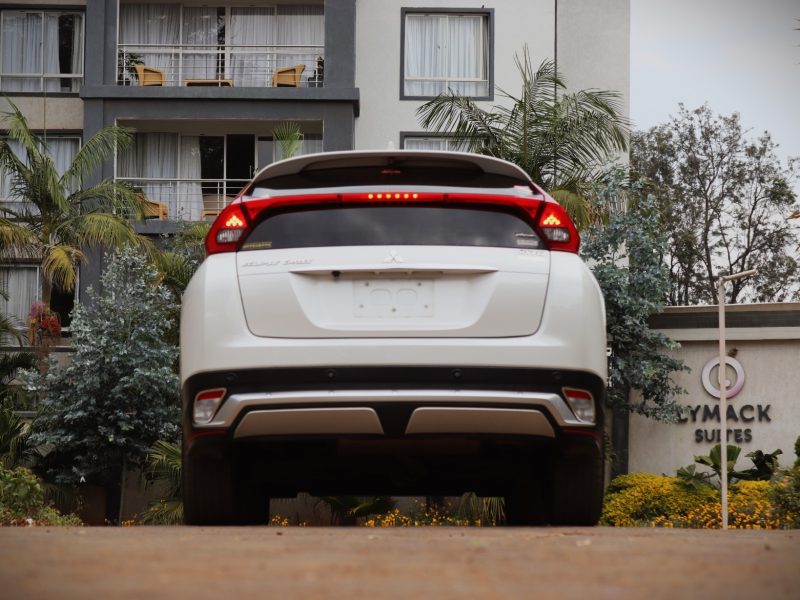 🚙 2018 Mitsubishi Eclipse Cross – White | Stylish, Sporty & Efficient SUV for Sale in Nairobi, Kenya