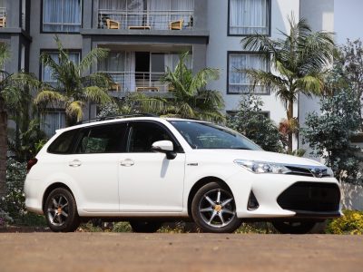 🚗 2018 Toyota Fielder – Reliable, Spacious & Fuel-Efficient Wagon for Sale in Nairobi, Kenya