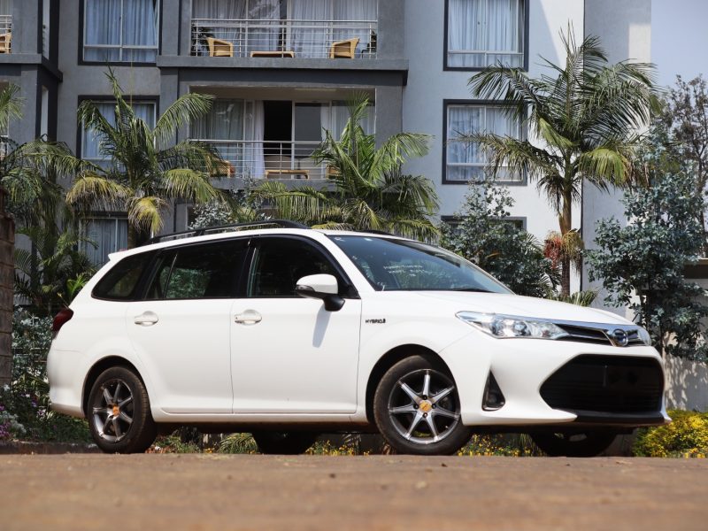 🚗 2018 Toyota Fielder – Reliable, Spacious & Fuel-Efficient Wagon for Sale in Nairobi, Kenya