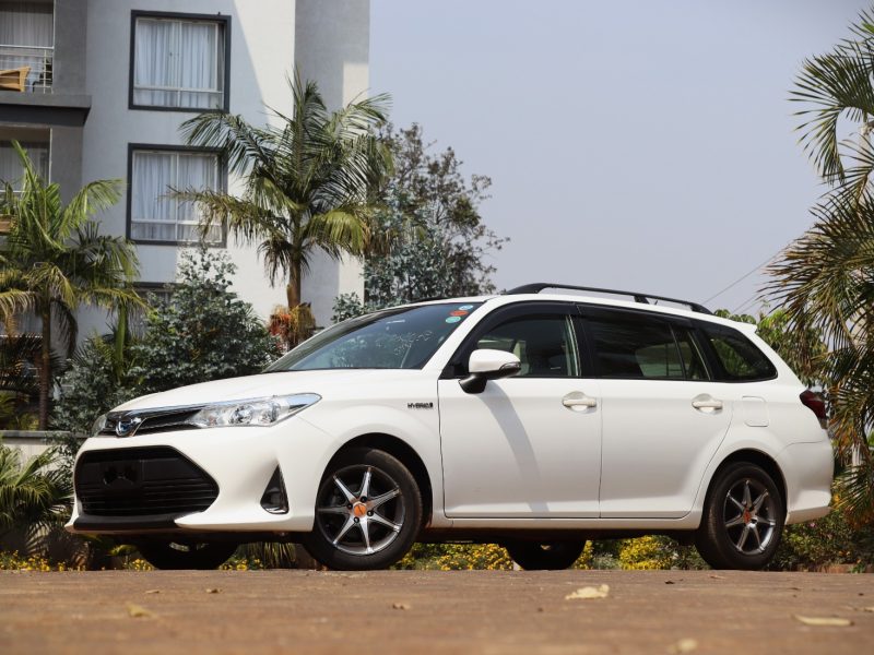 🚗 2018 Toyota Fielder – Reliable, Spacious & Fuel-Efficient Wagon for Sale in Nairobi, Kenya