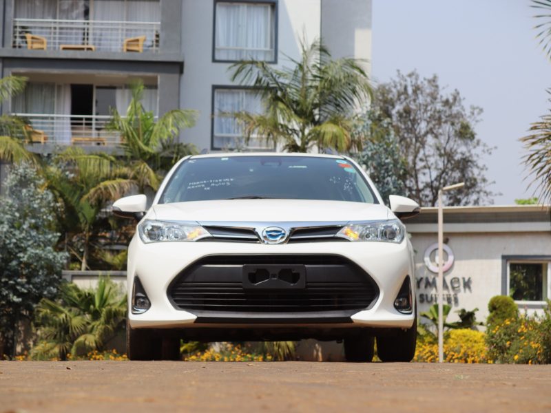 🚗 2018 Toyota Fielder – Reliable, Spacious & Fuel-Efficient Wagon for Sale in Nairobi, Kenya