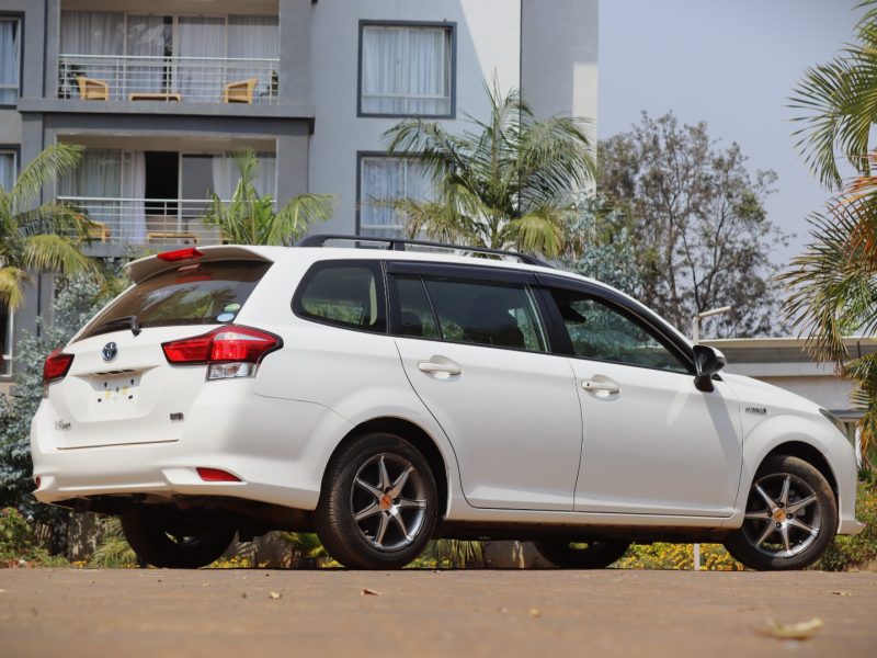 🚗 2018 Toyota Fielder – Reliable, Spacious & Fuel-Efficient Wagon for Sale in Nairobi, Kenya