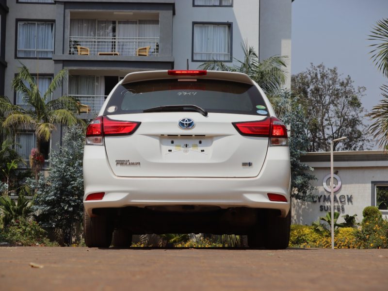 🚗 2018 Toyota Fielder – Reliable, Spacious & Fuel-Efficient Wagon for Sale in Nairobi, Kenya
