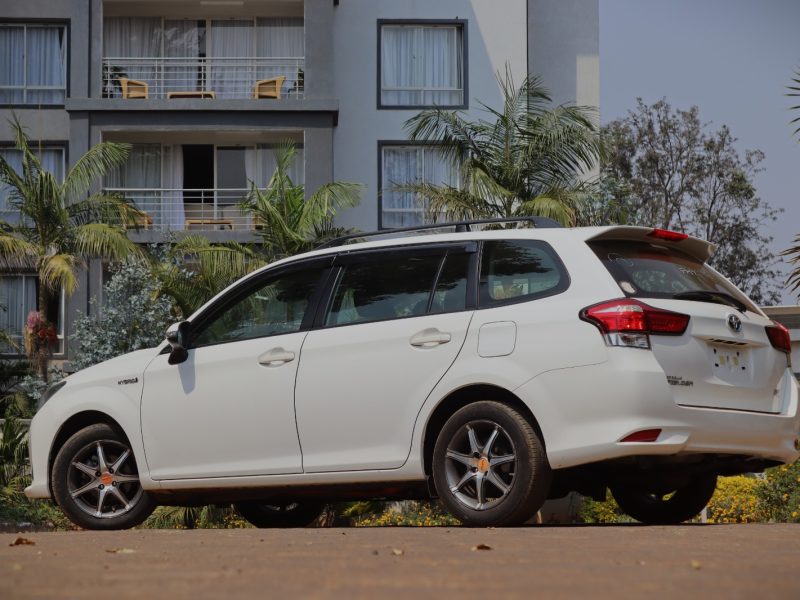 🚗 2018 Toyota Fielder – Reliable, Spacious & Fuel-Efficient Wagon for Sale in Nairobi, Kenya