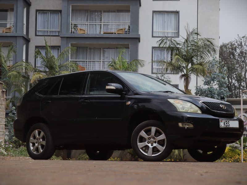 Toyota Harrier – Year 2008 – Timeless Luxury & Reliability 🚗✨