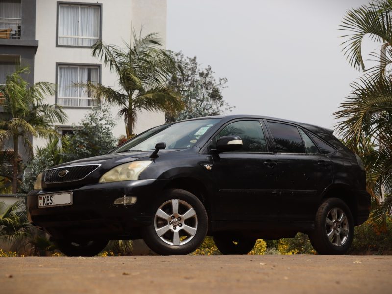 Toyota Harrier – Year 2008 – Timeless Luxury & Reliability 🚗✨