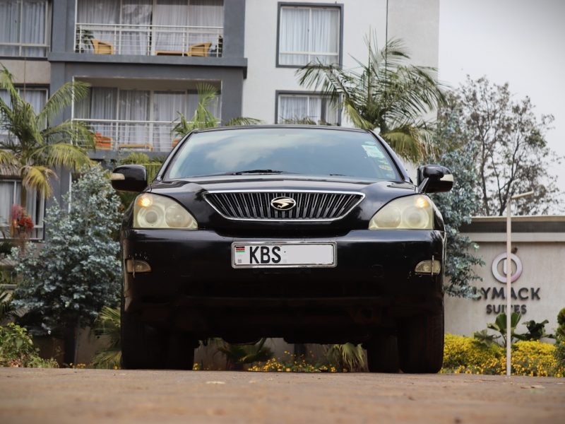 Toyota Harrier – Year 2008 – Timeless Luxury & Reliability 🚗✨