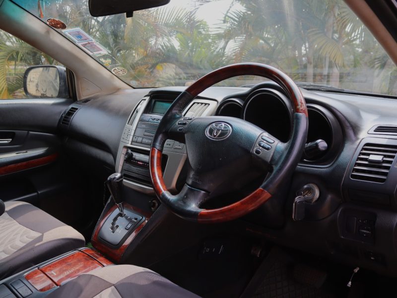 Toyota Harrier – Year 2008 – Timeless Luxury & Reliability 🚗✨