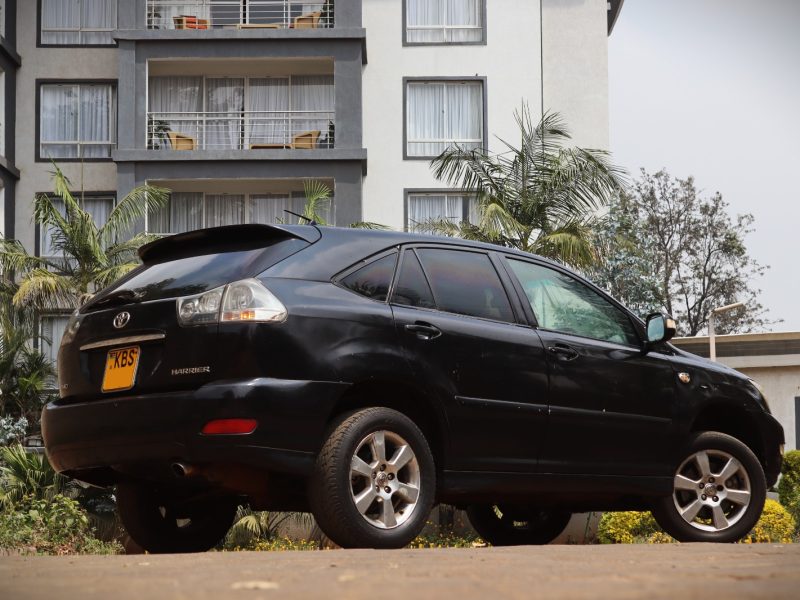 Toyota Harrier – Year 2008 – Timeless Luxury & Reliability 🚗✨