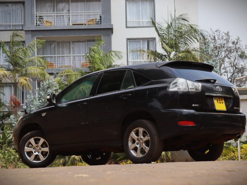 Toyota Harrier – Year 2008 – Timeless Luxury & Reliability 🚗✨