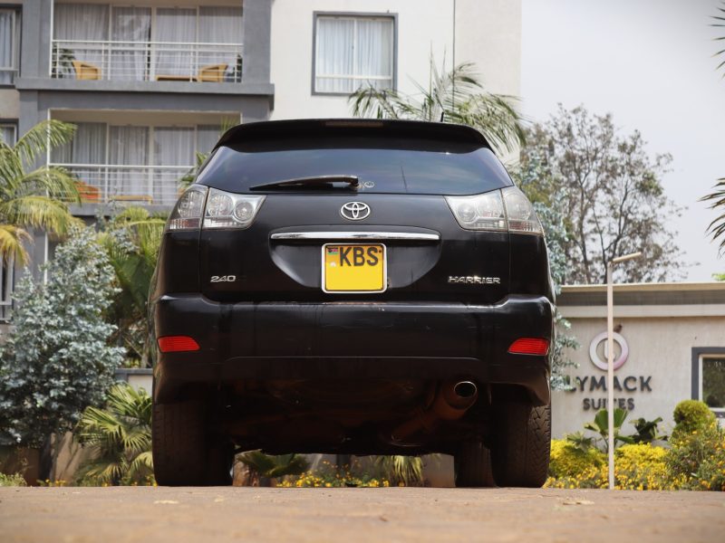 Toyota Harrier – Year 2008 – Timeless Luxury & Reliability 🚗✨