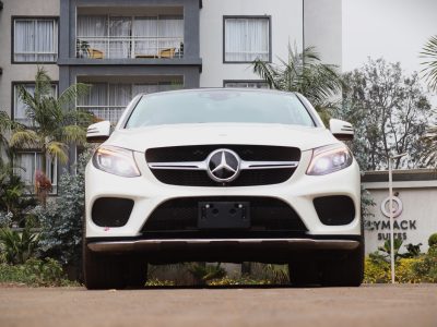 🚘 2018 Mercedes-Benz GLE 350d Coupé – Diesel Power, Luxury Comfort & Sleek Design