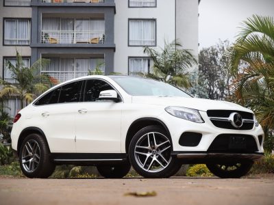 🚘 2018 Mercedes-Benz GLE 350d Coupé – Diesel Power, Luxury Comfort & Sleek Design