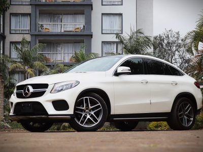 🚘 2018 Mercedes-Benz GLE 350d Coupé – Diesel Power, Luxury Comfort & Sleek Design