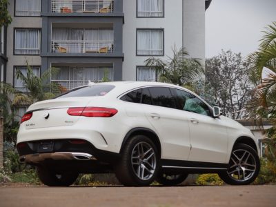 🚘 2018 Mercedes-Benz GLE 350d Coupé – Diesel Power, Luxury Comfort & Sleek Design