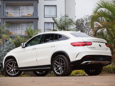 🚘 2018 Mercedes-Benz GLE 350d Coupé – Diesel Power, Luxury Comfort & Sleek Design