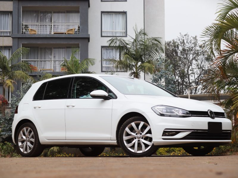 2018 Volkswagen Golf MK7 – German Precision, Turbo Efficiency & Everyday Practicality | For Sale in Nairobi, Kenya