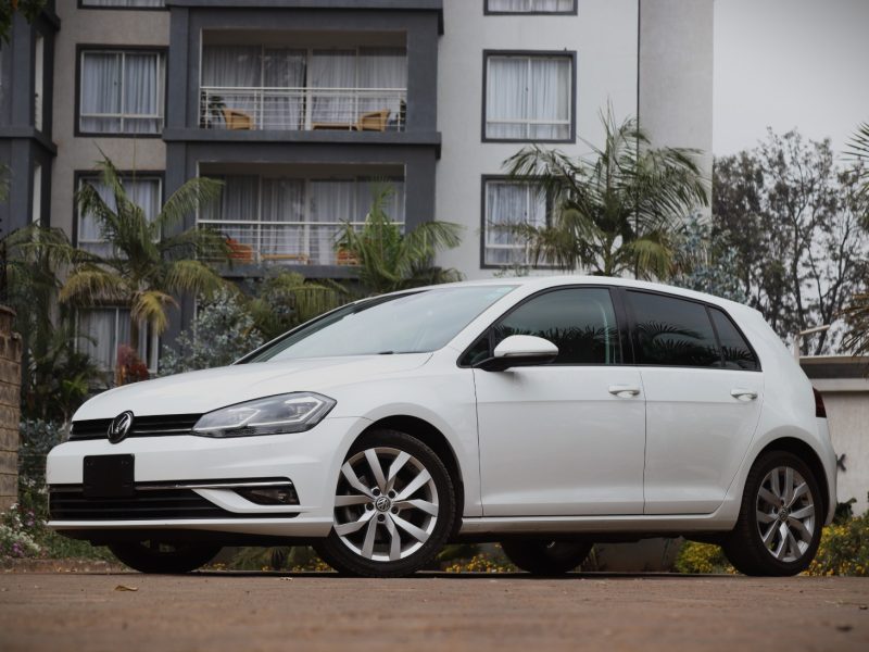 2018 Volkswagen Golf MK7 – German Precision, Turbo Efficiency & Everyday Practicality | For Sale in Nairobi, Kenya
