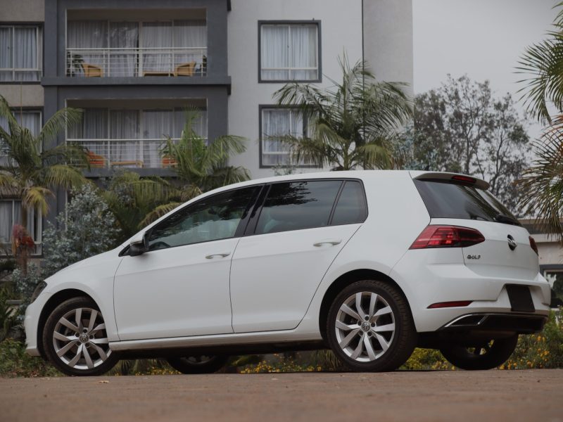 2018 Volkswagen Golf MK7 – German Precision, Turbo Efficiency & Everyday Practicality | For Sale in Nairobi, Kenya