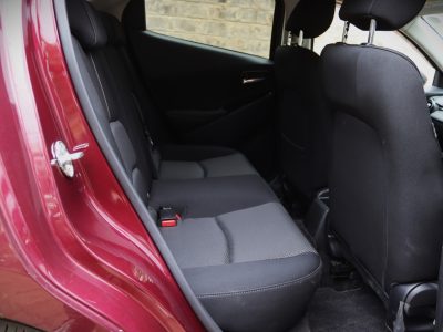🚗 Mazda Demio 2018 – Wine Red – Stylish, Economical & Reliable