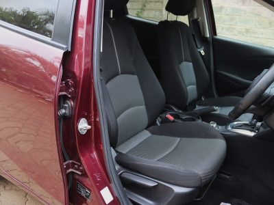 🚗 Mazda Demio 2018 – Wine Red – Stylish, Economical & Reliable