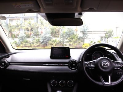 🚗 Mazda Demio 2018 – Wine Red – Stylish, Economical & Reliable