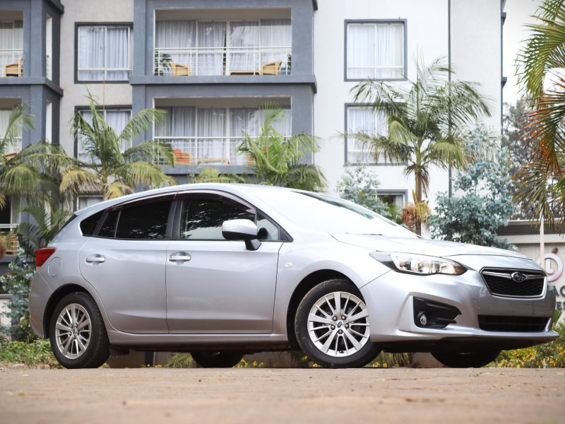 🚗 2018 SUBARU IMPREZA – SILVER