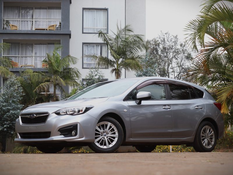🚗 2018 SUBARU IMPREZA – SILVER