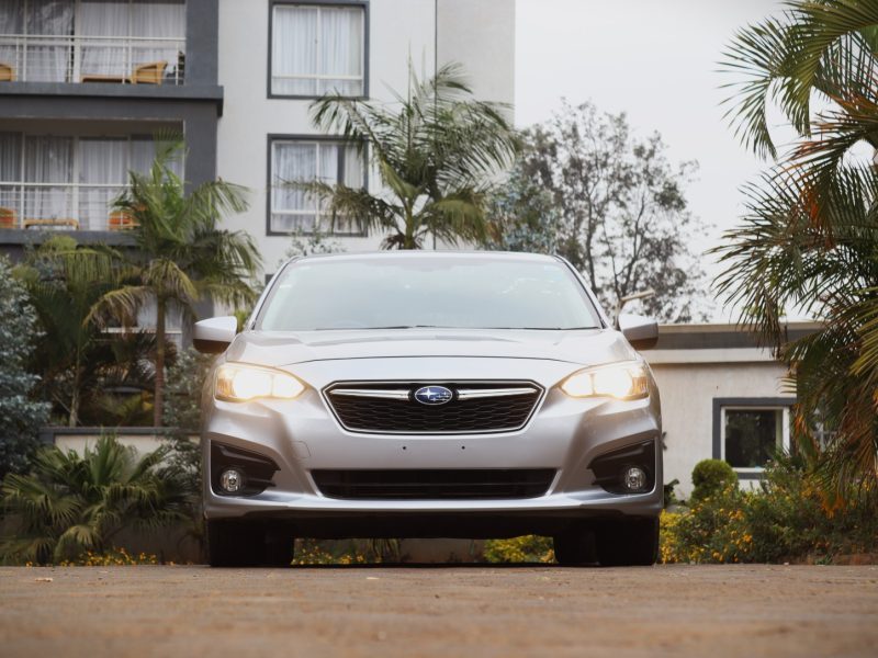 🚗 2018 SUBARU IMPREZA – SILVER