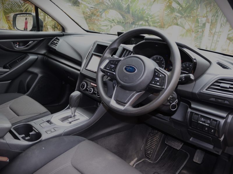 🚗 2018 SUBARU IMPREZA – SILVER
