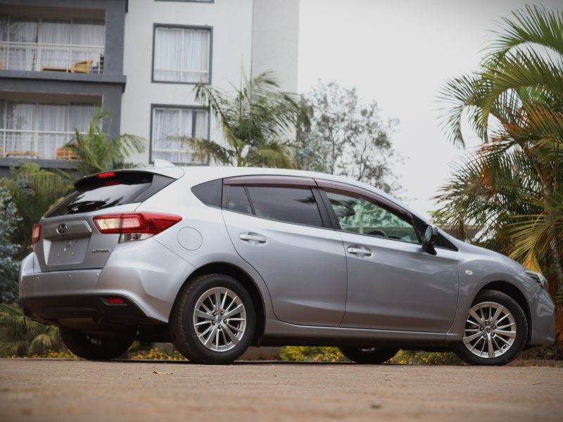 🚗 2018 SUBARU IMPREZA – SILVER