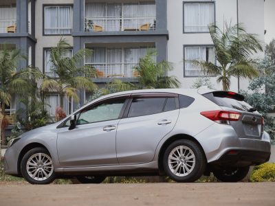 🚗 2018 SUBARU IMPREZA – SILVER