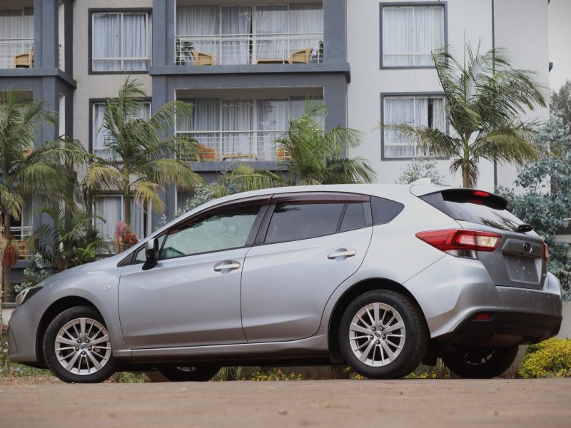 🚗 2018 SUBARU IMPREZA – SILVER
