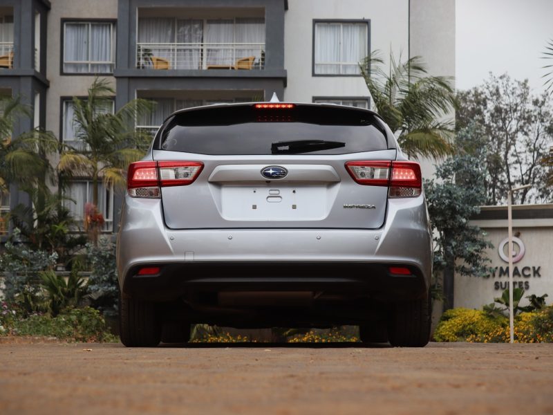 🚗 2018 SUBARU IMPREZA – SILVER