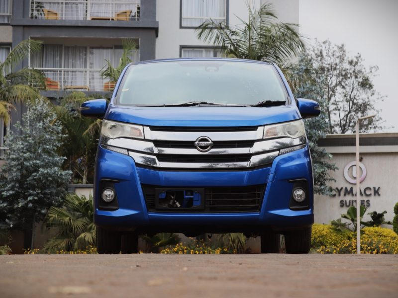 🚗 2017 Nissan Dayz – Blue | Compact, Fuel-Saving Kei Hatchback for Sale in Nairobi, Kenya