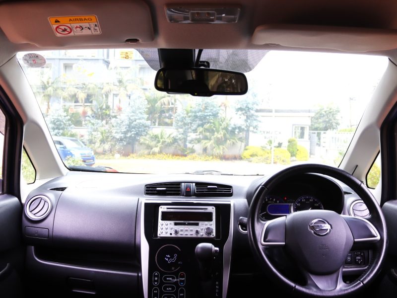 🚗 2017 Nissan Dayz – Blue | Compact, Fuel-Saving Kei Hatchback for Sale in Nairobi, Kenya