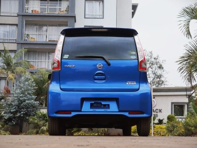 🚗 2017 Nissan Dayz – Blue | Compact, Fuel-Saving Kei Hatchback for Sale in Nairobi, Kenya